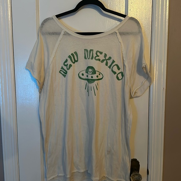 Free people Care FP State Flower Tee Cloud Combo New Mexico - Picture 2 of 5